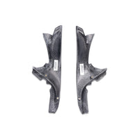 1098  1198 Side Air Duct Covers - 100% Carbon Fiber NT 2007-2013 Ducati 848