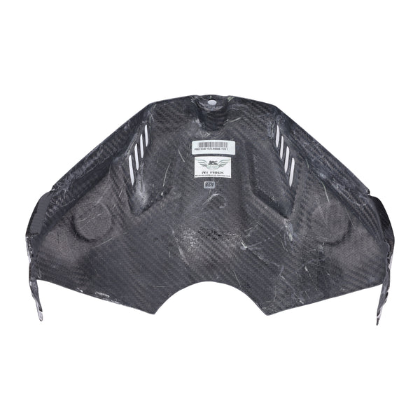 NT Real 100% Carbon Fiber Front Half Tank Cover for Yamaha 2020-2021-2024-2025 YZF R1
