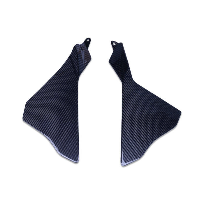 100% Carbon Fiber TANK PANELS 2015-2016-2017-2018-2019-2020-2022 YAMAHA YZF R1 NT01