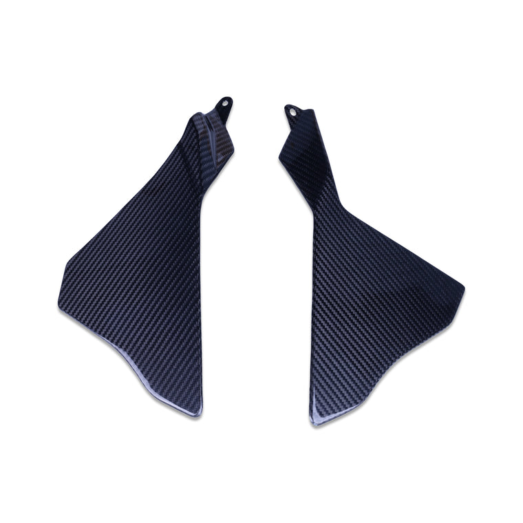 100% Carbon Fiber TANK PANELS 2015-2016-2017-2018-2019-2020-2022 YAMAHA YZF R1 NT01