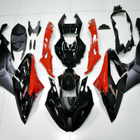 NT ABS Fairing Kit Fit for BMW 2015-2016 S1000RR Red Black Injection Mold a010