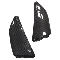 NT 100% 3K Carbon Fiber Tanks Side Small Panels Fit for Yamaha 2022-2025 MT10