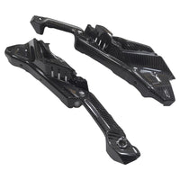 NT 100% Carbon Fiber Seat Side Panels Fit for Yamaha 2016-2021 FZ-10, MT-10
