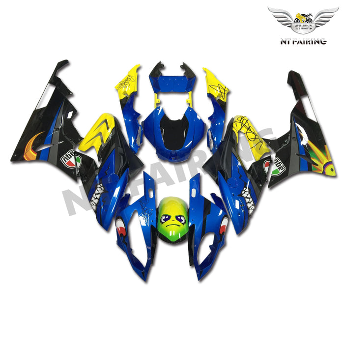 NT Fairing Blue Shark Teeth Fit for BMW 2015-2016 S1000RR Injection Mold a004