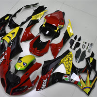 NT Fairing kit Fit for BMW 2009-2014 S1000RR Red Shark Teeth Injection Mold a008