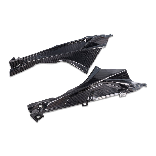 NT 2009-2014 S1000RR 100% Carbon Fiber Upper Side Fairing Cover Panel Cowl a0