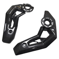 NT 100% Carbon Fiber Frame Cover Fit for Kawasaki Ninja 2017-2025 EX650R 650R Z650