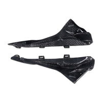 NT BMW S1000RR 2015-2018 Upper Side Fairing Panels 100% Carbon Fiber