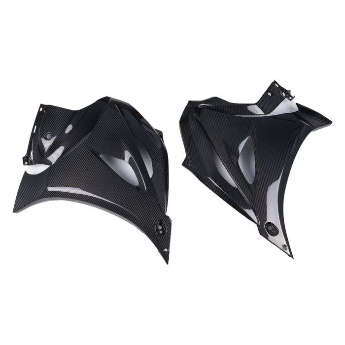 NT Large Side Panels in 100% Carbon Fiber for Suzuki GSX-R1000 2017-2021-2025