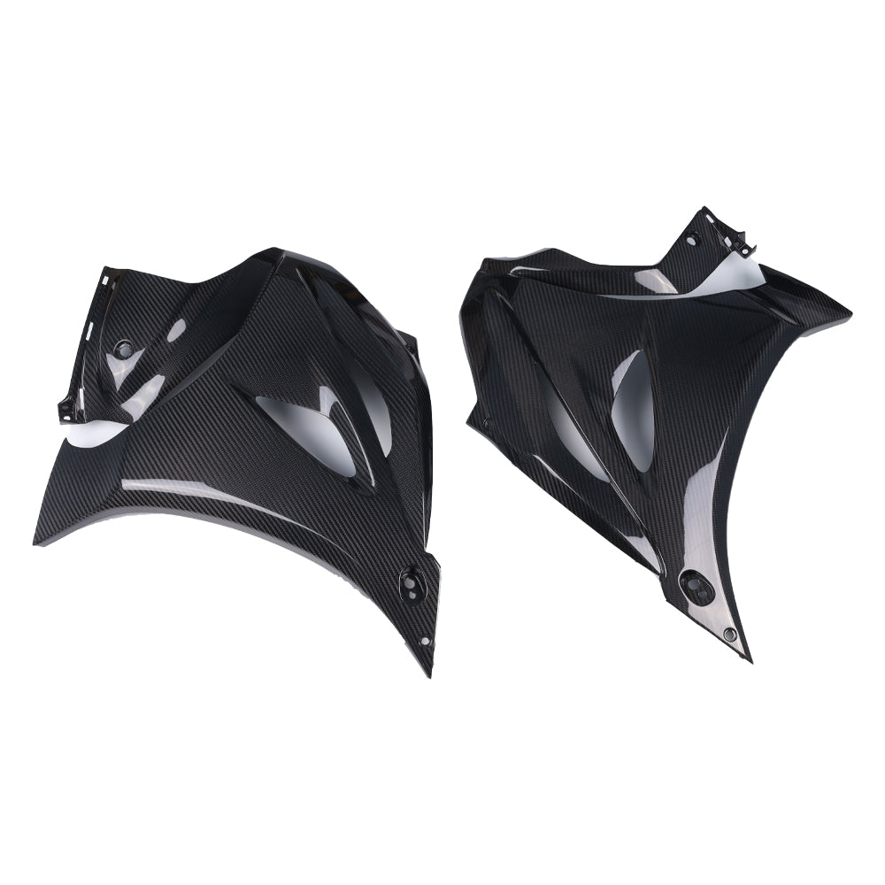 NT Large Side Panels in 100% Carbon Fiber for Suzuki GSX-R1000 2017-2021-2025