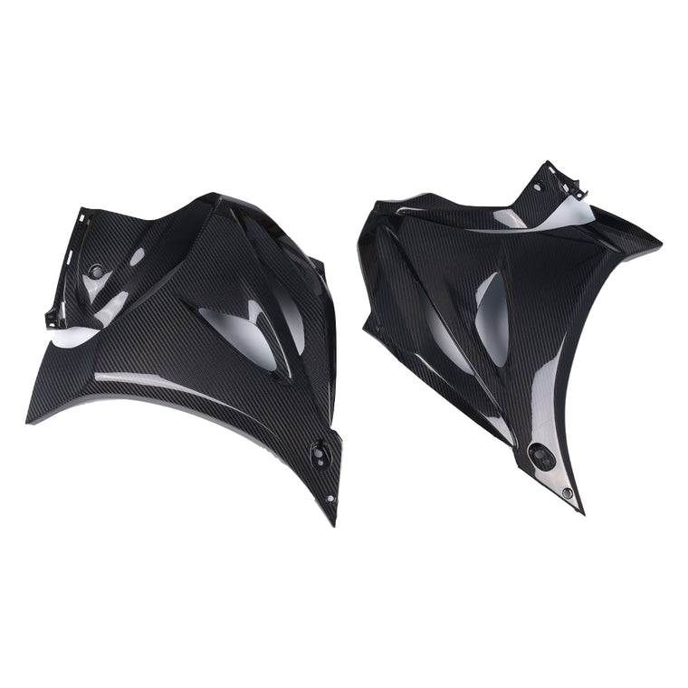 NT Large Side Panels in 100% Carbon Fiber for Suzuki GSX-R1000 2017-2021-2025 | US Stock