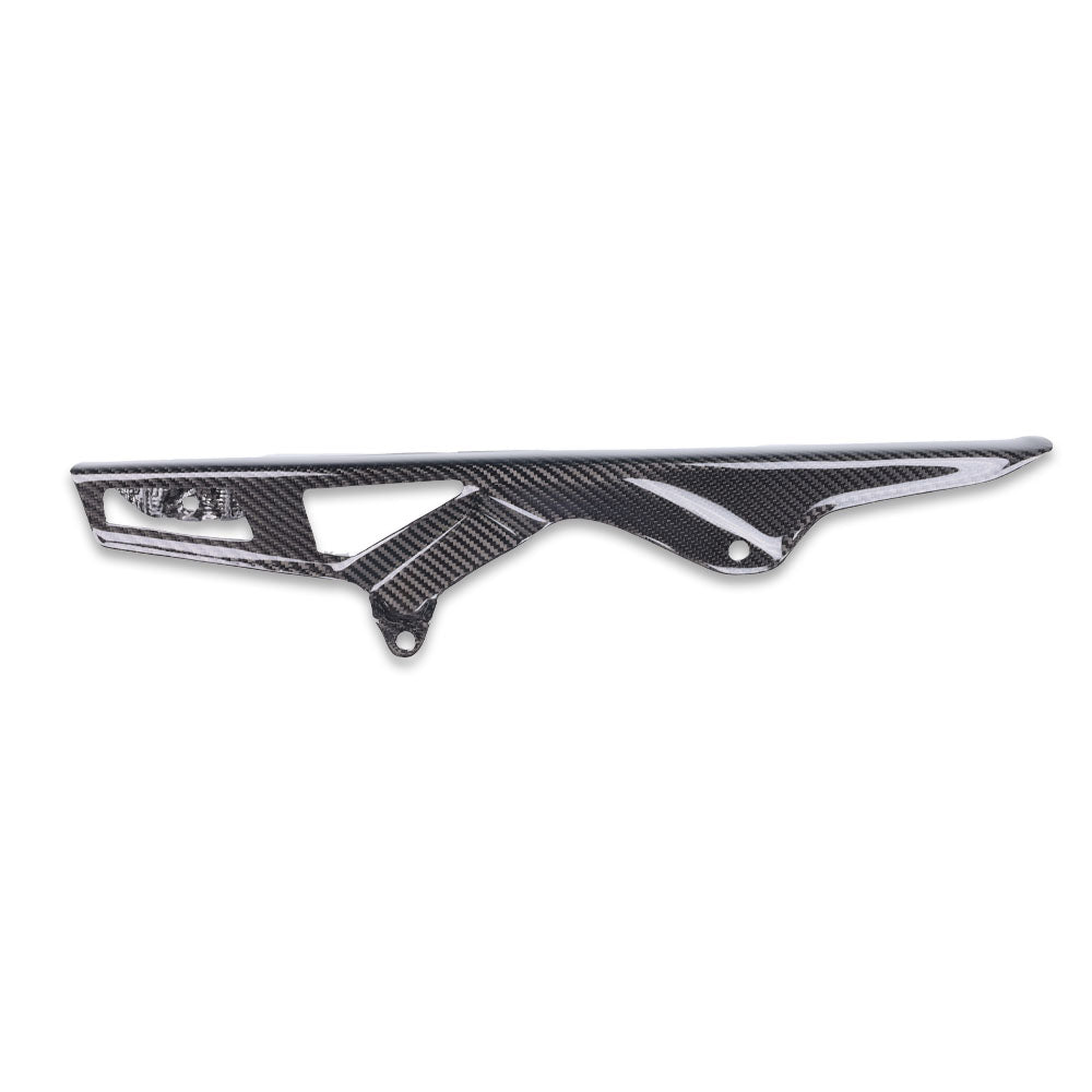 2011-2025 Suzuki GSX-R750 GSX-R600 Chain Guard - 100% Carbon Fiber