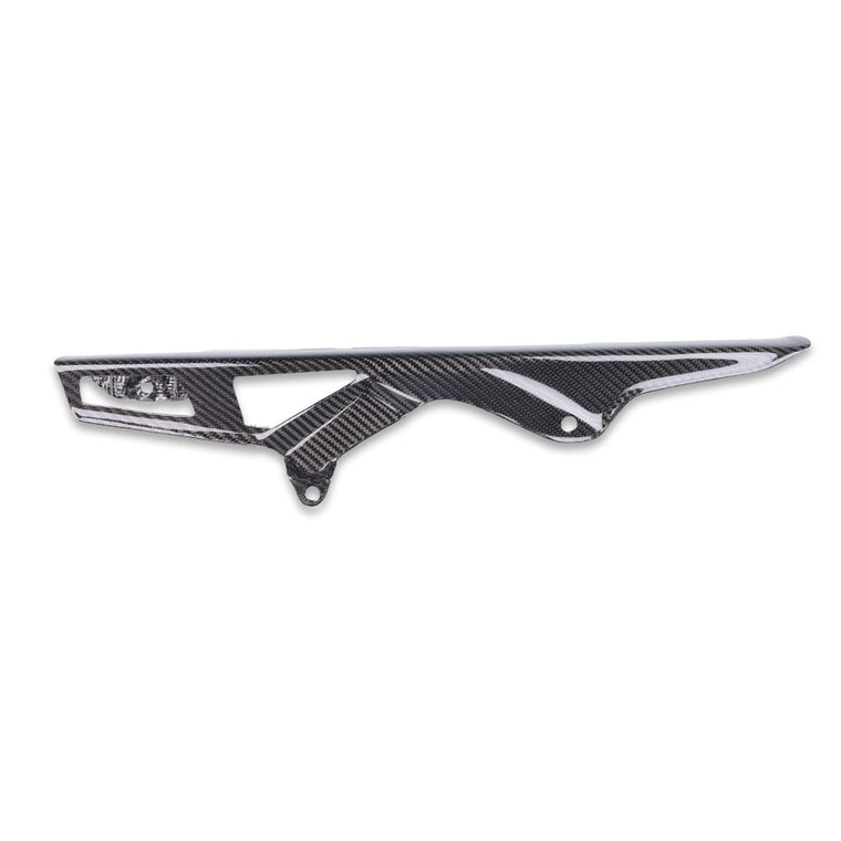 2011-2025 Suzuki GSX-R750 GSX-R600 Chain Guard - 100% Carbon Fiber