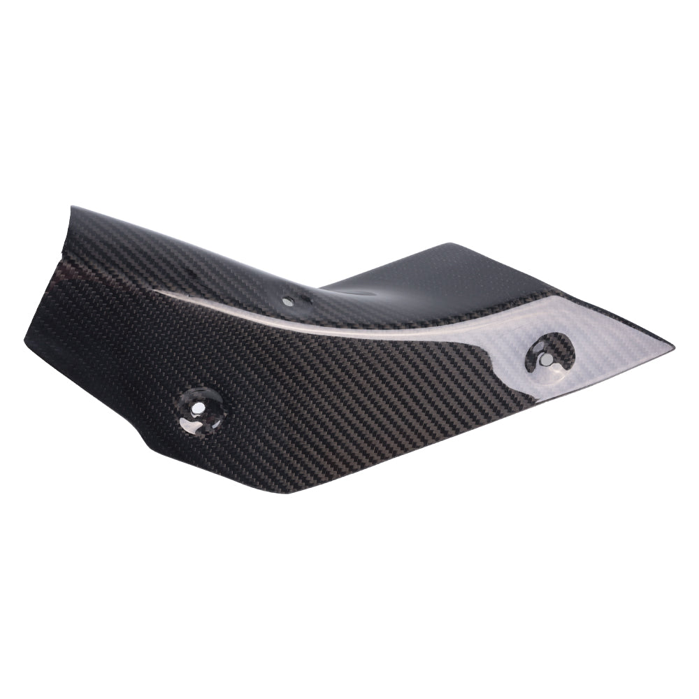 NT Real 100% Carbon Fiber Exhaust Cover for Yamaha 2015-2016-2017-2018-2019 YZF R1