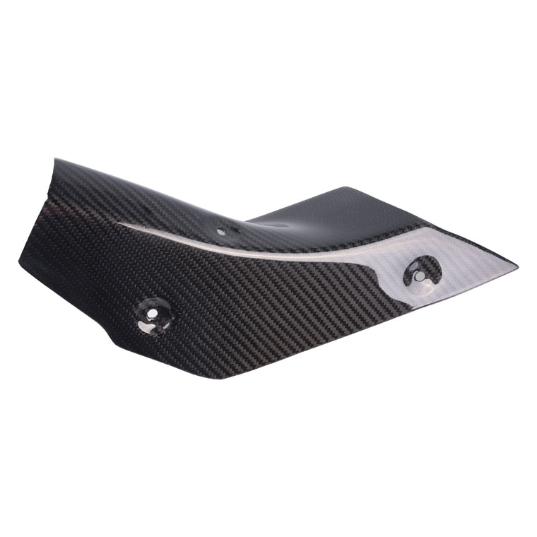 NT Real 100% Carbon Fiber Exhaust Cover for Yamaha 2015-2016-2017-2018-2019 YZF R1
