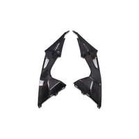 NT 2009-2014 BMW S1000RR 100% Carbon Fiber Tank Side Panel Fairing Twill 13 12