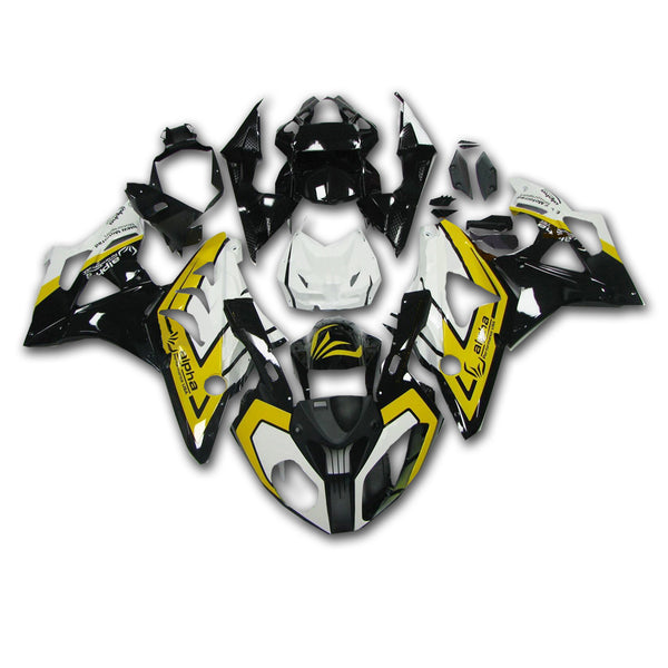NT Yellow Black Fairing Kit Fit for 2009-2014 S1000RR Injection Mold a042