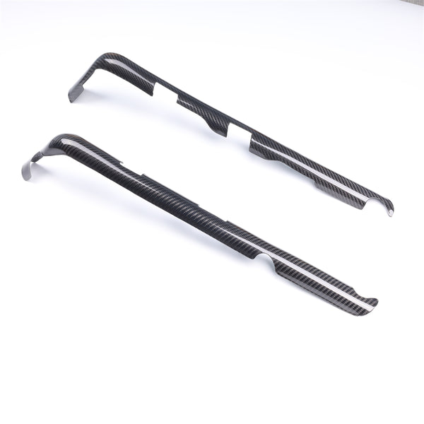 NT 2007-2013 Ducati 848  1098  1198 Frame Covers - 100% Carbon Fiber