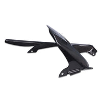 NT 2020 2023 S1000RR 2021 M1000RR 100% Carbon Fiber Rear Hugger w. Chain Guard Twill