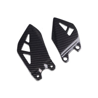 NT 2011-2015 Kawasaki Ninja ZX-10R Heel Plates - 100% Carbon Fiber