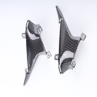 NT 2007 2008 2009 2010 2011 2012 Honda CBR600RR Side Panels - 100% Carbon Fiber