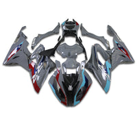 NT Grey Painted For BMW S1000RR 2015 2016 ABS Motorcycle Bodywork Fairing a024