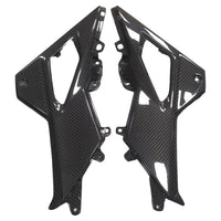NT Real Carbon Fiber Under Seat Side Panels Fit for 2017-2020 Honda Grom MSX125
