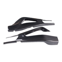 NT BMW 2018-2022 S1000RR 100% Carbon Fiber Swingarm Fairings Covers-100% Carbon Fiber
