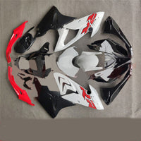 NT White Black Fairing Kit Fit for 2009-2014 2010 S1000RR Injection a036