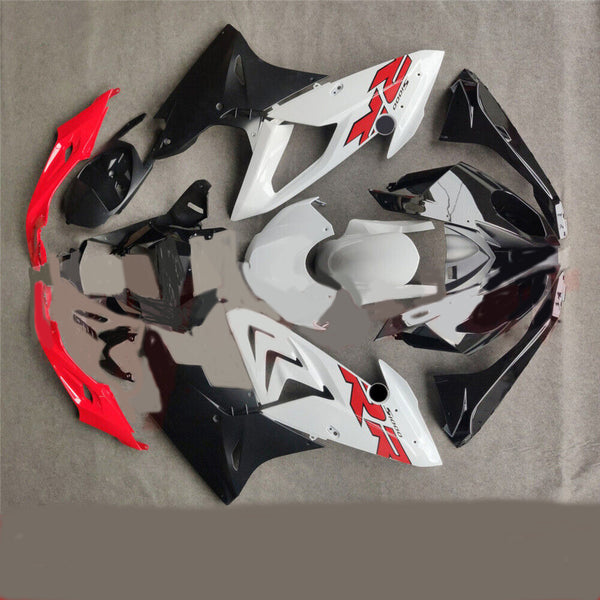 NT White Black Fairing Kit Fit for 2009-2014 2010 S1000RR Injection a036