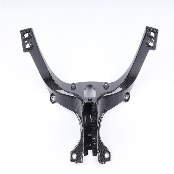 1098 1198 Front Fairing Stay Bracket-100% Carbon Fiber NT 2007-2013 Ducati 848