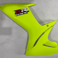 NT Aftermarket Injection ABS Plastic Fairing Fit for GSXR 600/750 2011-2024 Fluorescent Yellow Green Black T114