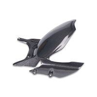 NT Ducati Multistrada 1000 Hypermotard 796 1100 100% Carbon Fiber Rear Fender Hugger