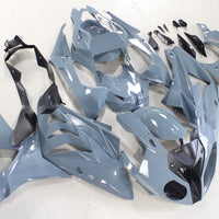 NT Fit for S1000RR Fairing Kit Grey Mold  Injection 2009-2014 Nardo Gray