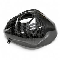 NT Carbon Fiber Tank Cover Fit for Kawasaki Ninja 2023-2025 ZX4R ZX4RR ZX25R