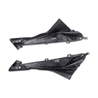NT 2009-2014 S1000RR 100% Carbon Fiber Upper Side Fairing Cover Panel Cowl a0