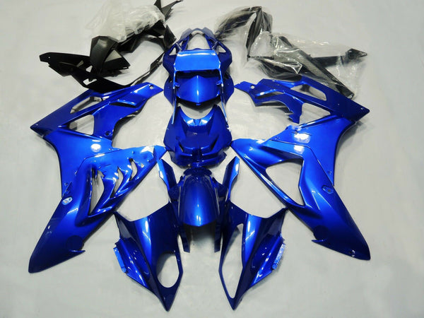 NT Blue ABS Fairing Kit Fit for 2009-2014 S1000RR Injection Mold a019