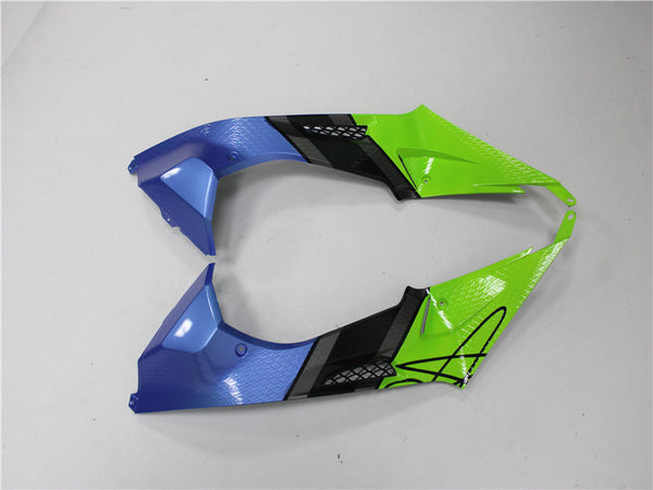 NT Fairing Fit for 2009-2014 S1000RR Blue Shark Teeth Injection Mold a012