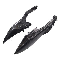 NT Real 100% Carbon Fiber Tail Side Fairings Fit for Suzuki 2009-16 GSXR 1000