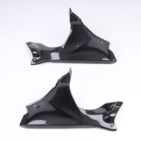 NT 2022 2023 2024 Yamaha YZF R7 Real 100% Carbon Fiber Dashboard Side Panels Cover