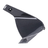 NT Real 100% Carbon Fiber Lower Belly Pan V Panel for Honda 2006 2007 CBR1000RR