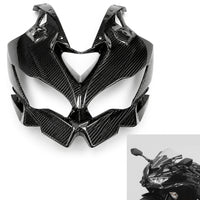 NT Carbon Fiber Front Nose Fairing for Kawasaki Ninja 2023-25 ZX4R ZX4RR ZX25R
