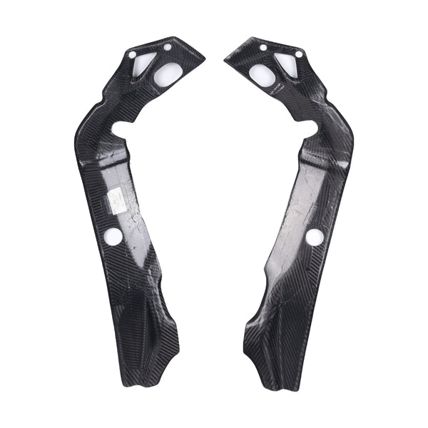 NT BMW S1000RR 2015-2018 100% Carbon Fiber Chassis Main Frame Protector Cover