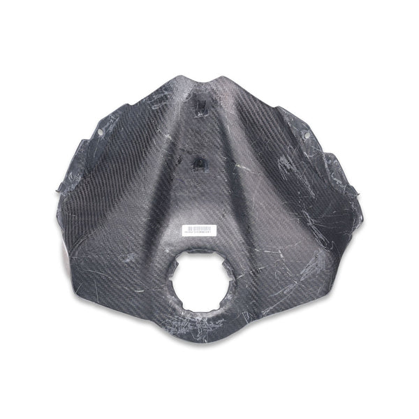 2021-2025 Suzuki GSX1300R Hayabusa Front Tank Cover - 100% Carbon Fiber