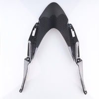 NT 2021-2025 Suzuki GSX1300R Gen3 Hayabusa Busa Windscreen - 100% Carbon Fiber