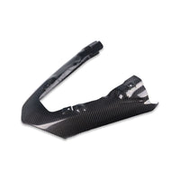 NT 2007-2008 ZX6R 100% Carbon Fiber Rear Tail Exhaust Cowl Fairing Panel Cover