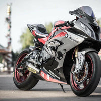 NT Sliver Black Red Fairing Fit for BMW 2009-2014 S1000RR Injection Mold a037