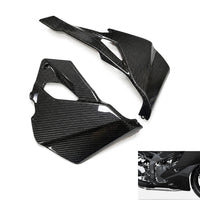 NT Carbon Fiber Belly Pan Fit for Kawasaki Ninja 2023-2025 ZX4R ZX4RR ZX25R