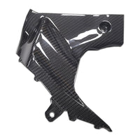 NT Real 100% Carbon Fiber Heat Shield Fit for Suzuki 2009-2016 GSXR 1000