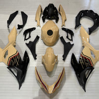 NT Aftermarket Injection ABS Plastic Fairing Fit for KAWASAKI Ninja EX400 2018-2023 Desert Tan N0147